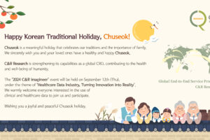 [C&R Research] Happy Korean Traditional Holiday, Chuseok!